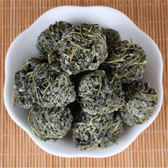 HelloYoung China Jiaogulan Tea Gynostemma Pentalhyllum JIAO GU LAN Balls TEA,250g