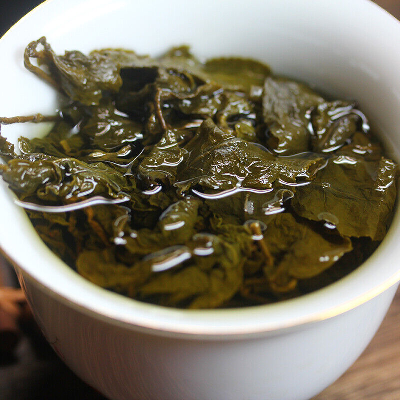 HelloYoung Traditional Charcoal Roasted Taiwan High Mountain Dong Ding Oolong Tea 250g