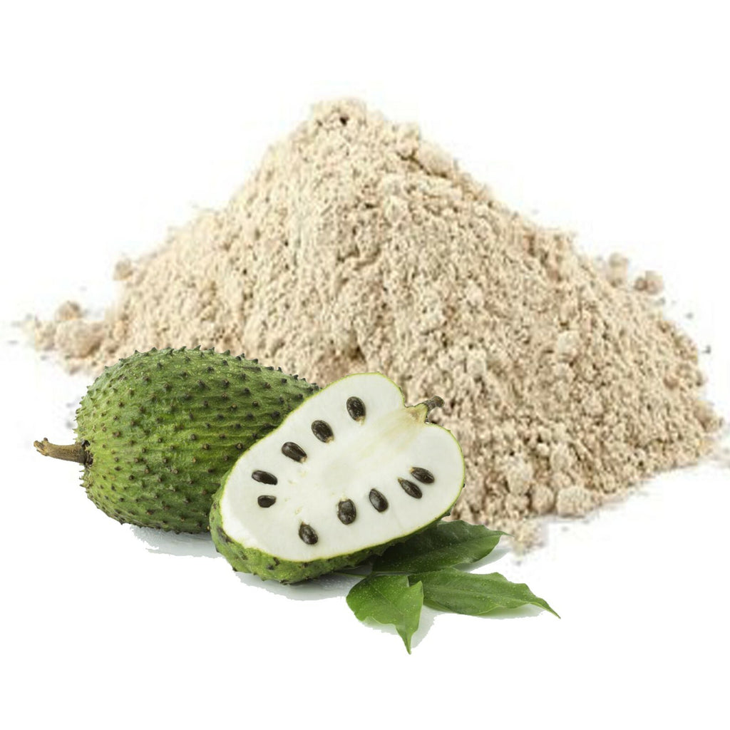 Dried Soursop Fruit powder organic pure natura Graviola Annona Muricat Tropical