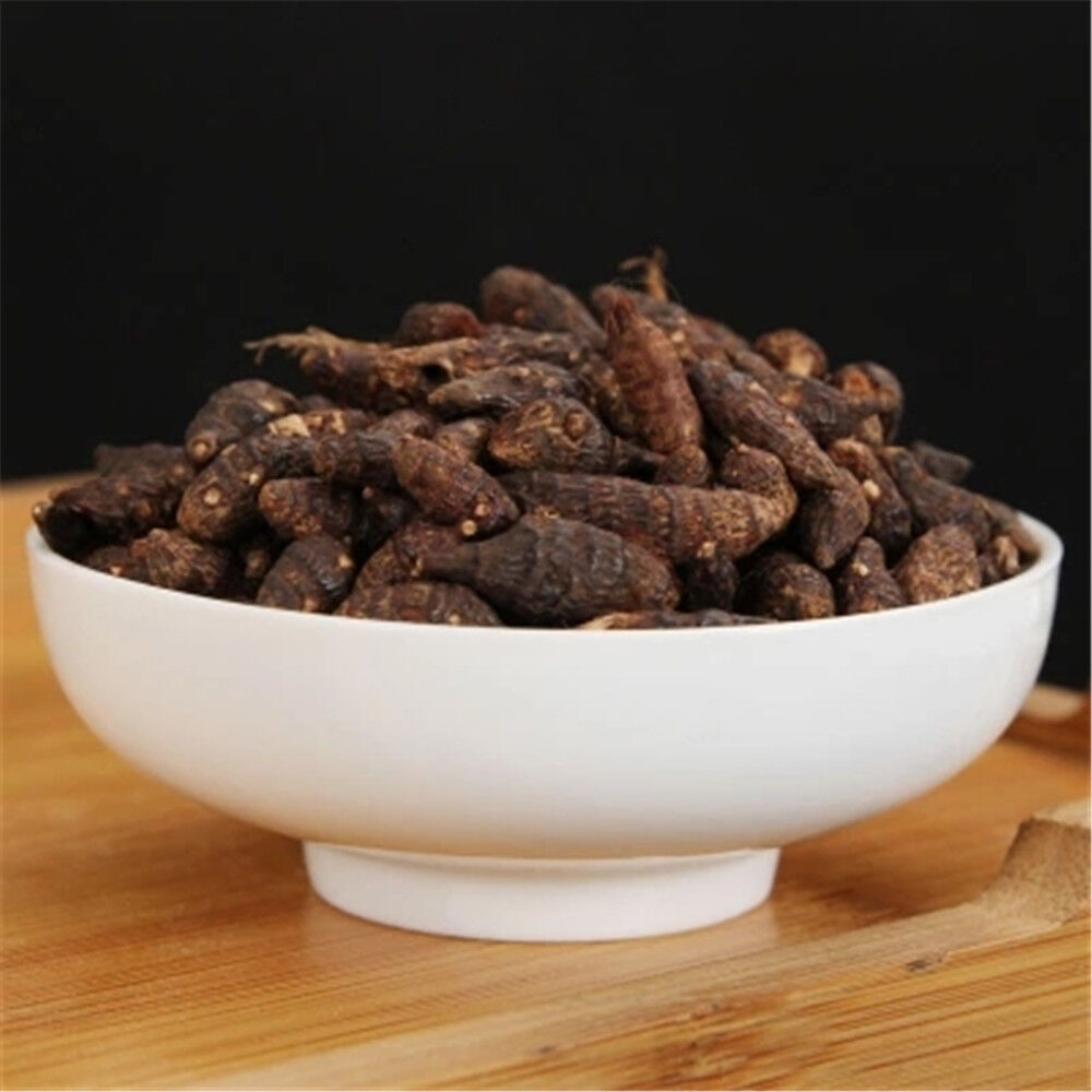 HelloYoung 100% Pure XiangFu nut grass rhizome rhizome powder Chinese herbal medicine 8.8oz Secondary image