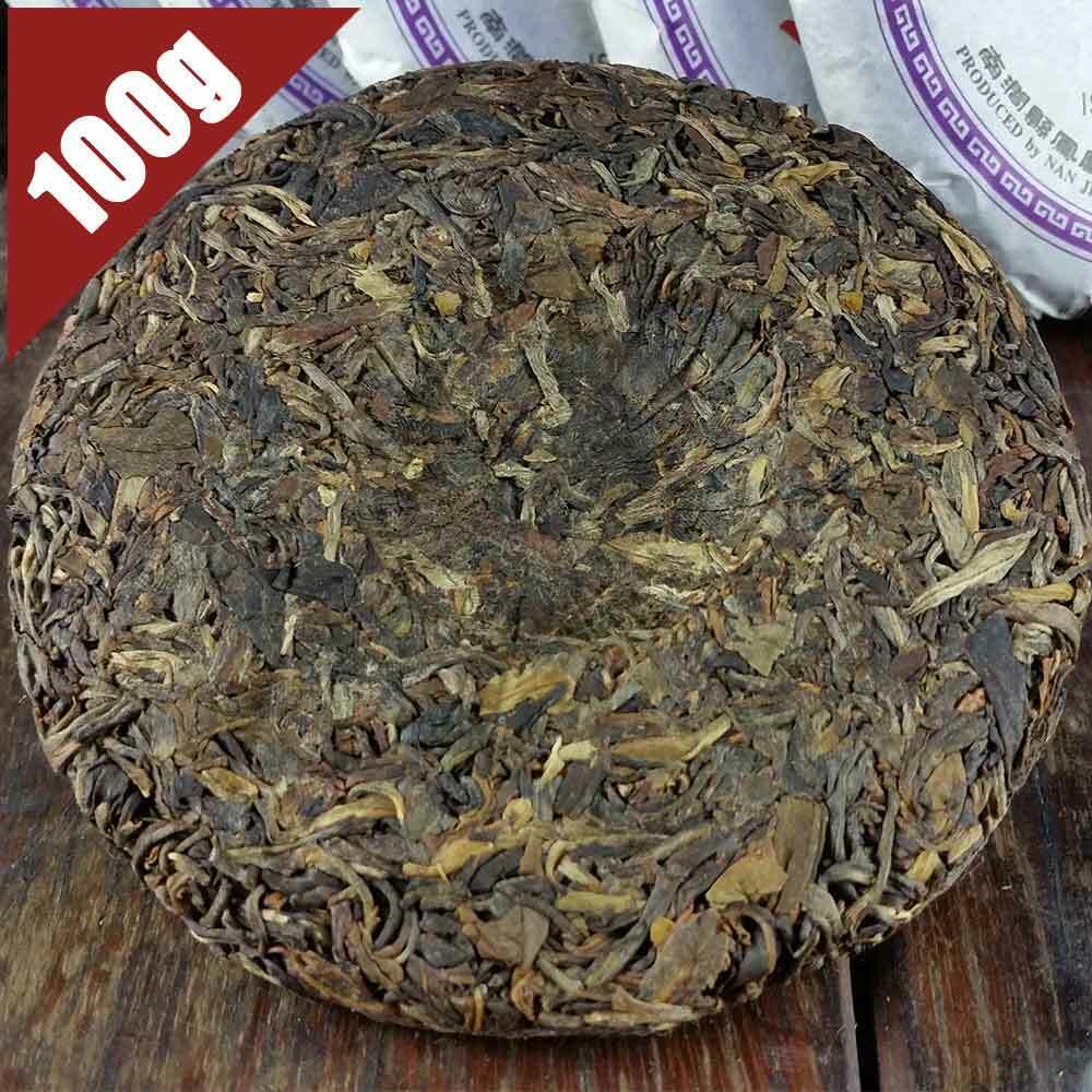 100g 2012/2016 Wuliang Mountain Old Tree Raw Pu-erh Tea Phoenix Jade Cake