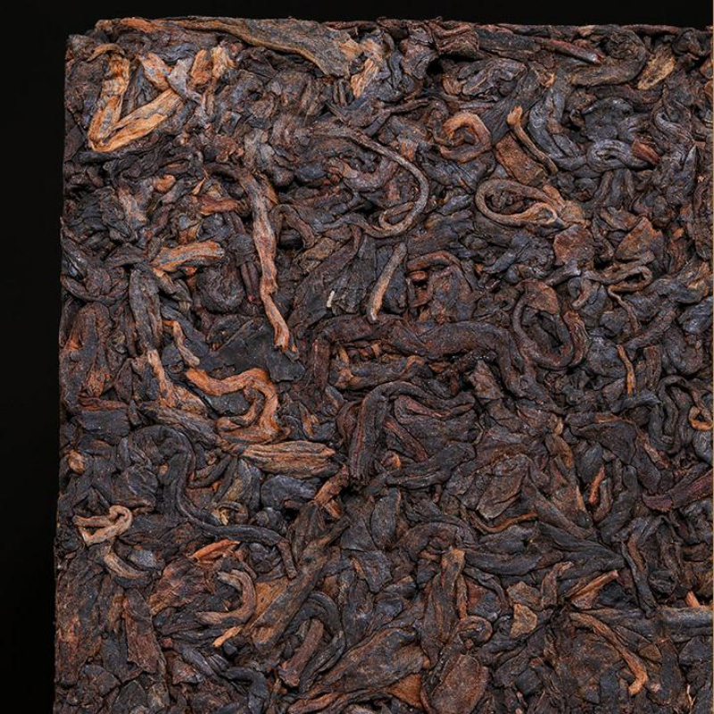 Aged Pu-erh Ripe Tea 10 Year Puerh Cooked Tea Brick Top Old Tree Pu'er Tea 250g