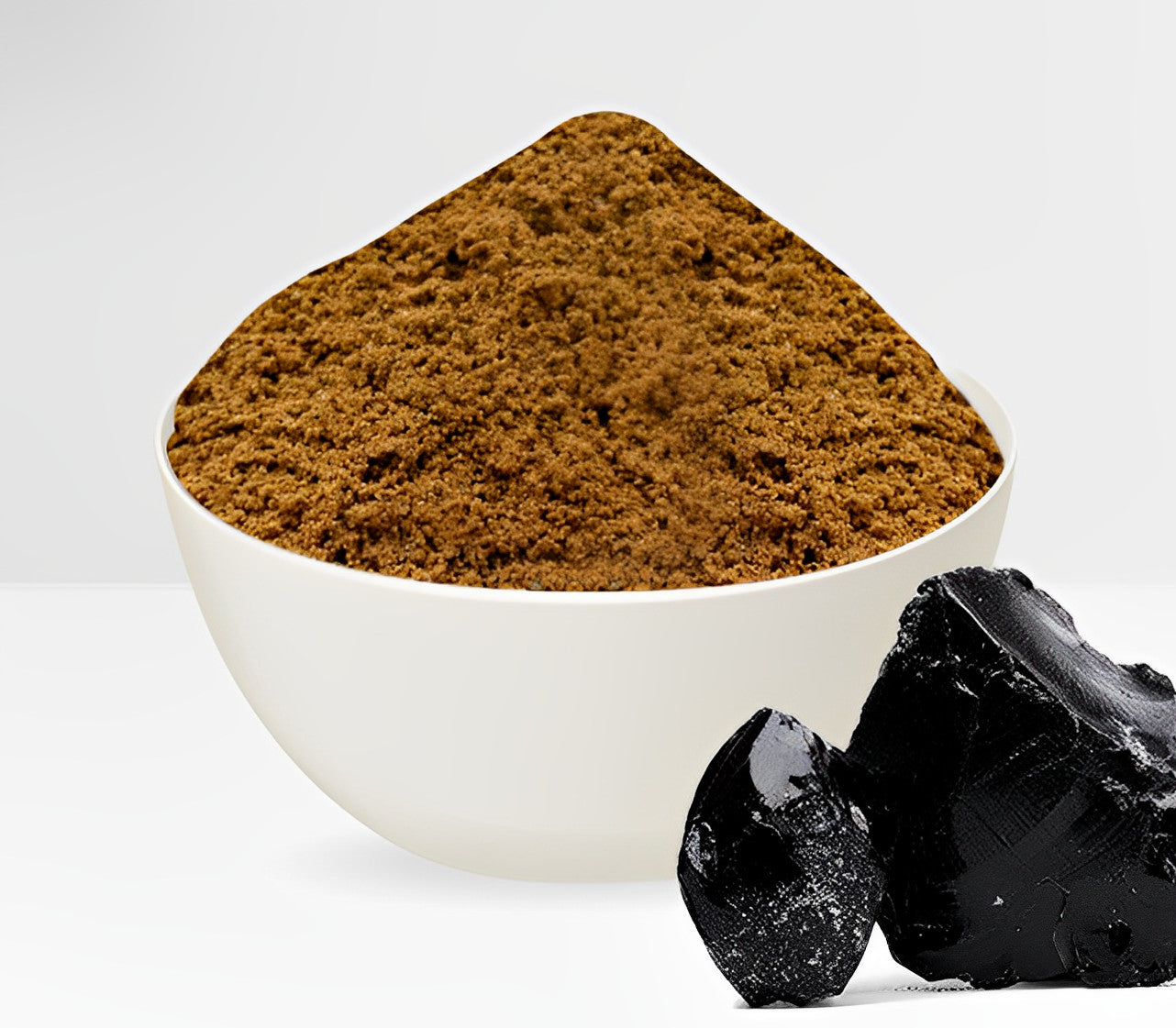 Shilajit 50:1 Extrakt Pulver Fulvosäure OHNE VERDÜNNUNG Authentisches Asphaltum Main image