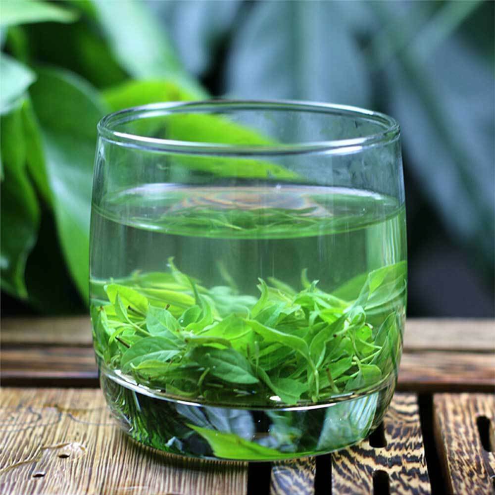 HelloYoung Natural Small Leaf Kuding Tea Personal Health Care Hainan Herbal Bitter Tea Secondary image