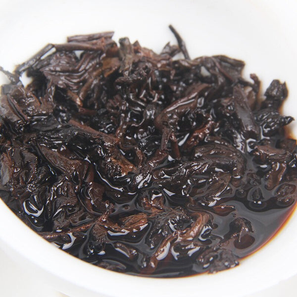 TemuTea 357g Golden Bud Ripe Puerh Tea Menghai Scent of Time Ripe Puer Tea
