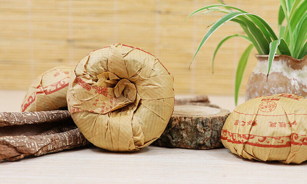 HelloYoung JIA JI TUO CHA * PURSUE Menghai Tuo Cha Puer Tea Green Raw Pu-erh Tea 500g