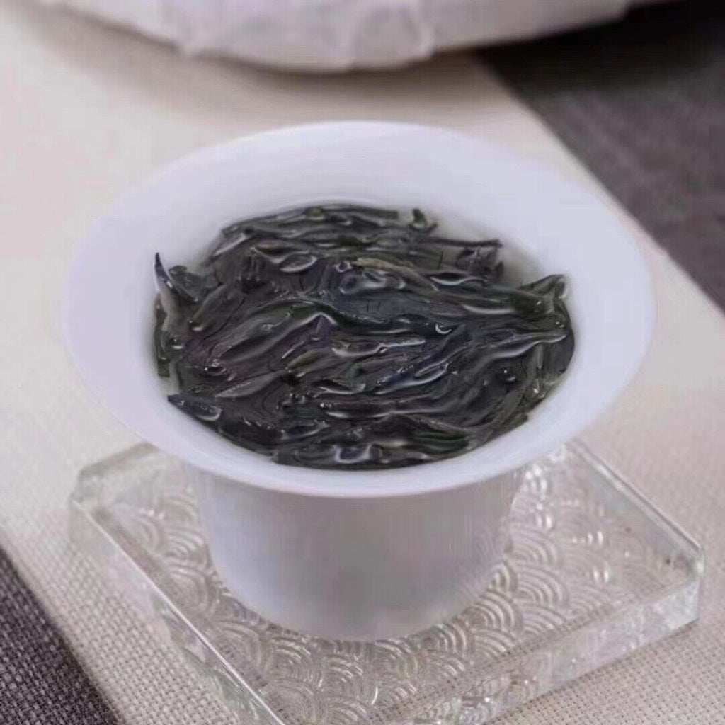 357g Yunnan Raw Puerh Tea Cake Zijuancha Pu-erh Raw Tea Premium Pu'er Tea