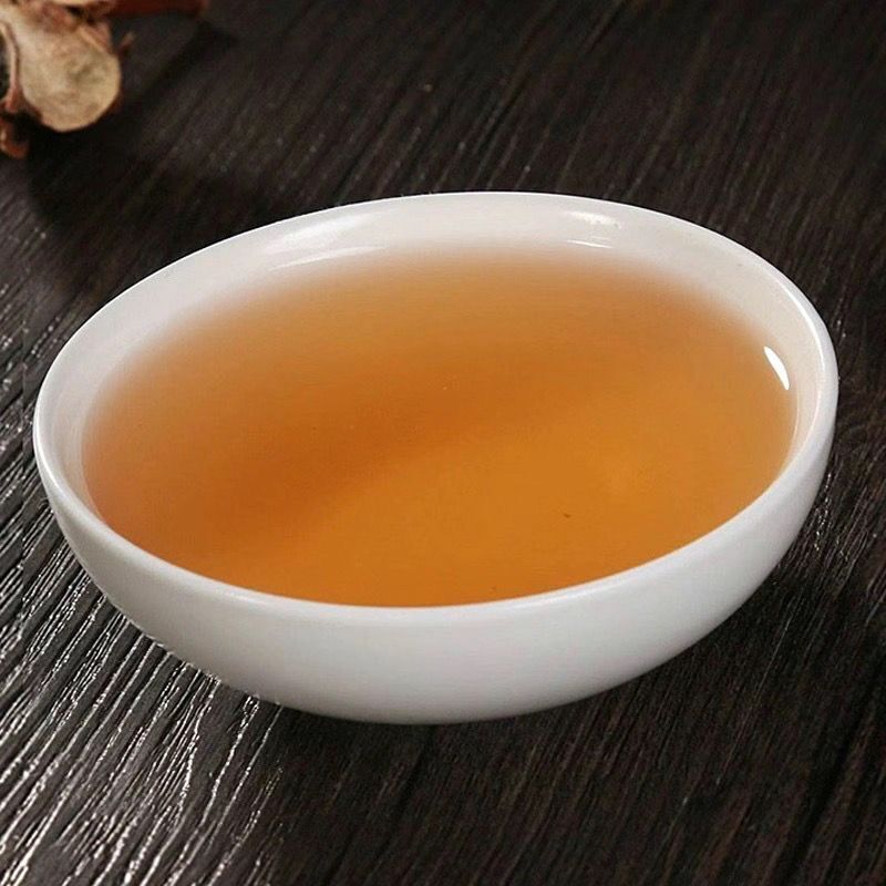 HelloYoungTea 2002 Zhong Cha Green Print Pu-erh Raw Sheng Tea Puer Tea 357g