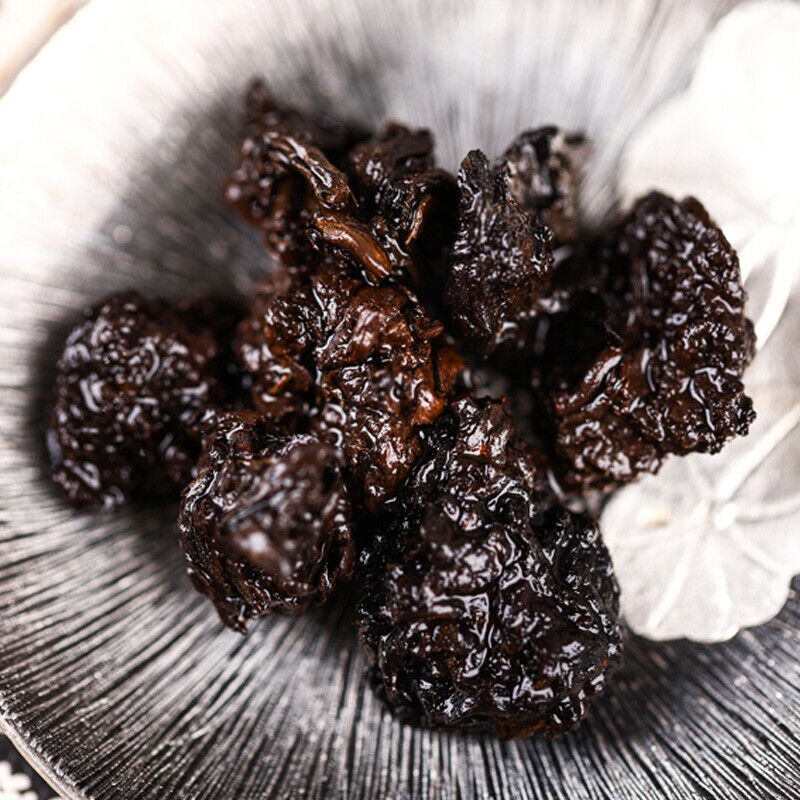 HelloYoung LAO CHA TOU * Haiwan Old Comrade Five-year Old Tea Head Puer Ripe Tea 200g