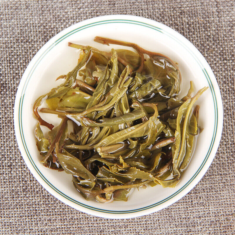 HelloYoung Yunnan Xiao Hu Sai Shen Puer Tea Raw Puer Tea Sweet Flavor 357g