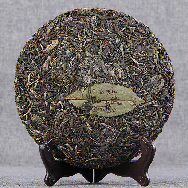 HelloYoung Menghai Yi Wu Aged Tree Raw Puer Tea Old Tree Shen Puer Tea 357g Collection Secondary image