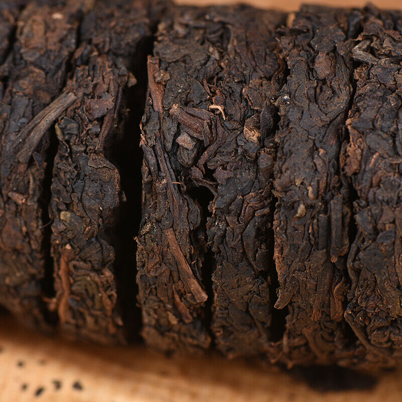 HelloYoung 200g Yunnan Classical Puer Tea Mini Cake Ripe Pu Er Health Care for Weight Loss