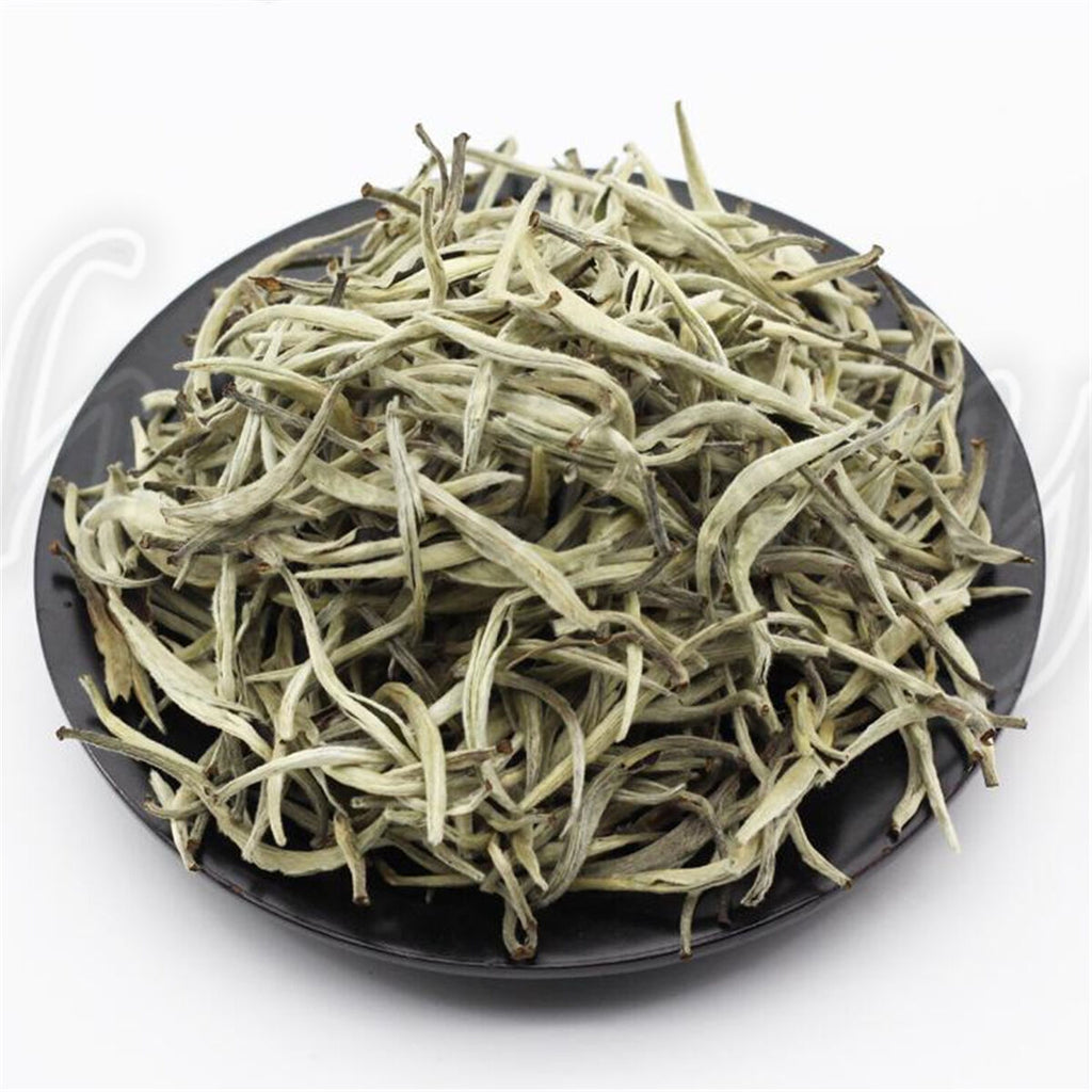 Organic Bai Hao Yin Zhen Silver Needle White Loose Leaf Tea Premium Chinese Tea