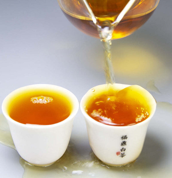 350g Fuding White Tea High Mountain Shoumei White Tea Cake Premium Old White Tea
