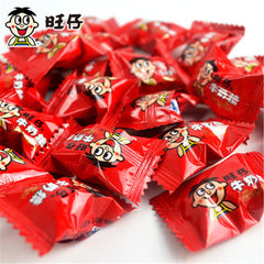 HelloYoung Fresh Milk Balls Chinese Snacks Milk Tastes Crispy Stuffed Soft Candy 500-1000g
