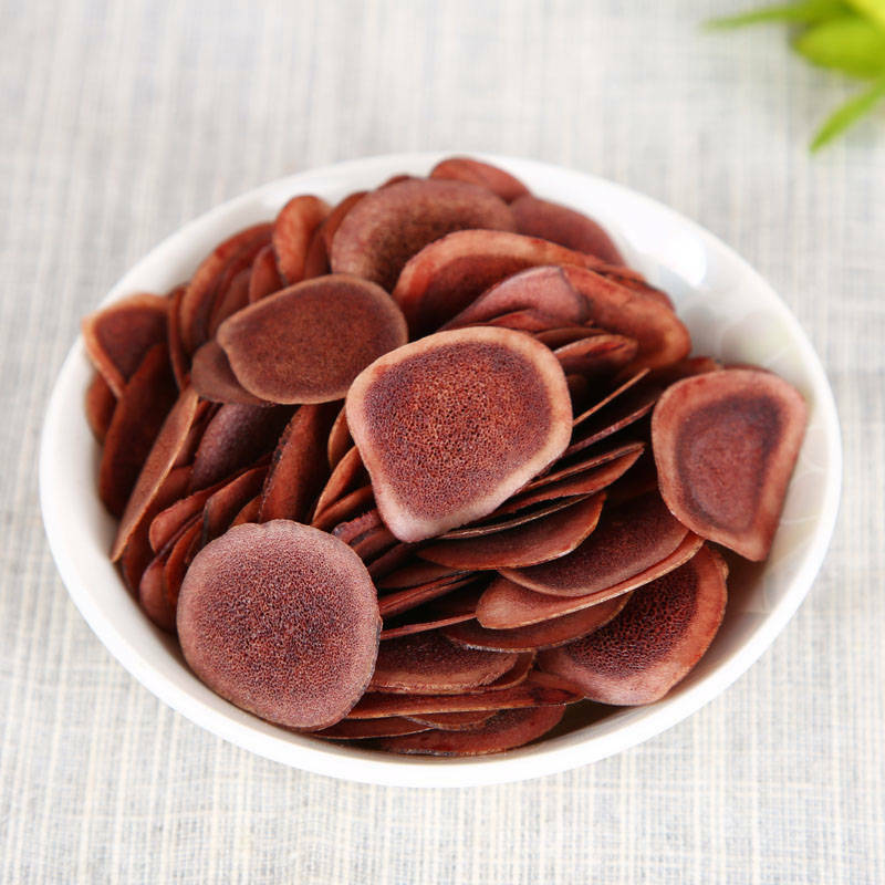 HelloYoung 100% Ecology Cartialgenous Slices Lu Rong Herb for Men Chinese Herbal Medicine