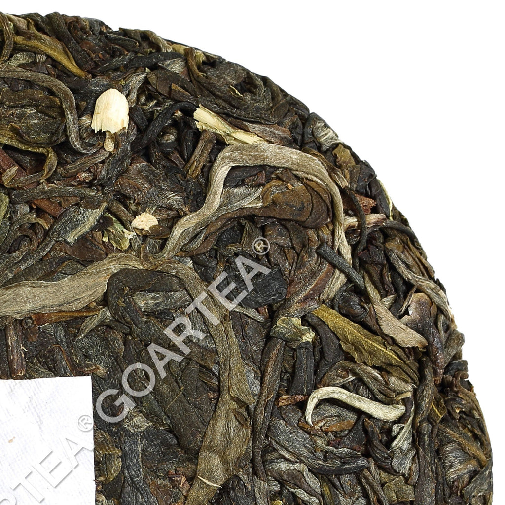 HelloYoung Supreme Yunnan puer Pu'er Puerh Raw Tea Sticky Glutinous Rice Flavor Cake