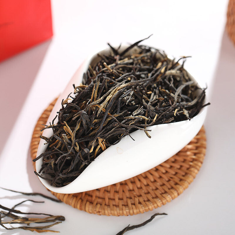 TemuTea 300g Yunnan FengQing Dian Black Tea, Chinese Black Tea