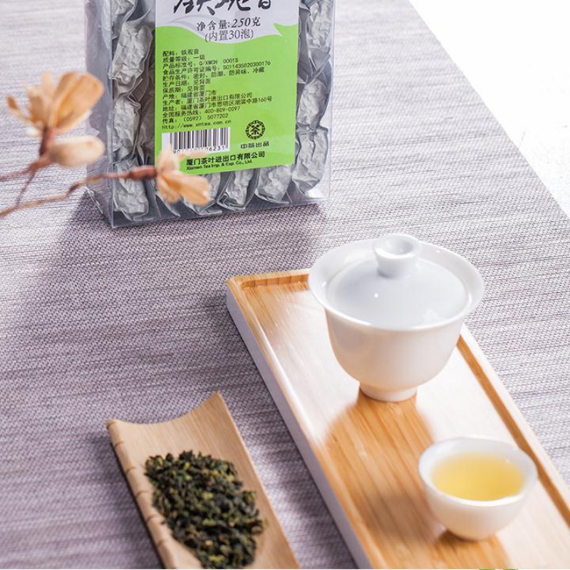 Tieguanyin Oolong Green Tea High Qualiy Chinese Tea Spring Loose Leaf Tea 250g