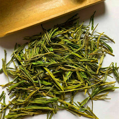 Premium Organic Anji Huang Jin Ya Golden Bud High Mountain Green Tea Anji BaiCha