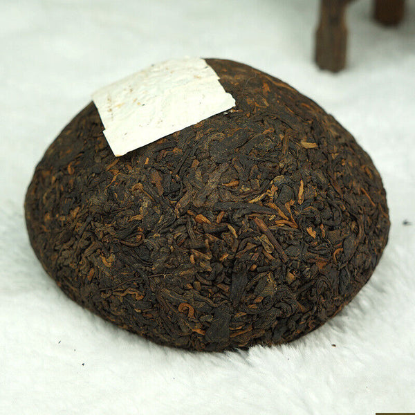 HelloYoung Big Xiao Fa Tuo Cha Tuocha * Yunnan Xiaguan Puer Ripe Pu'er Tea Boxed 250g