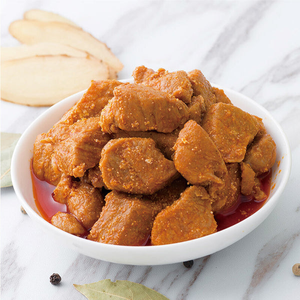 Spice Diced Pork Can 142g Gulong Five Instant Pot