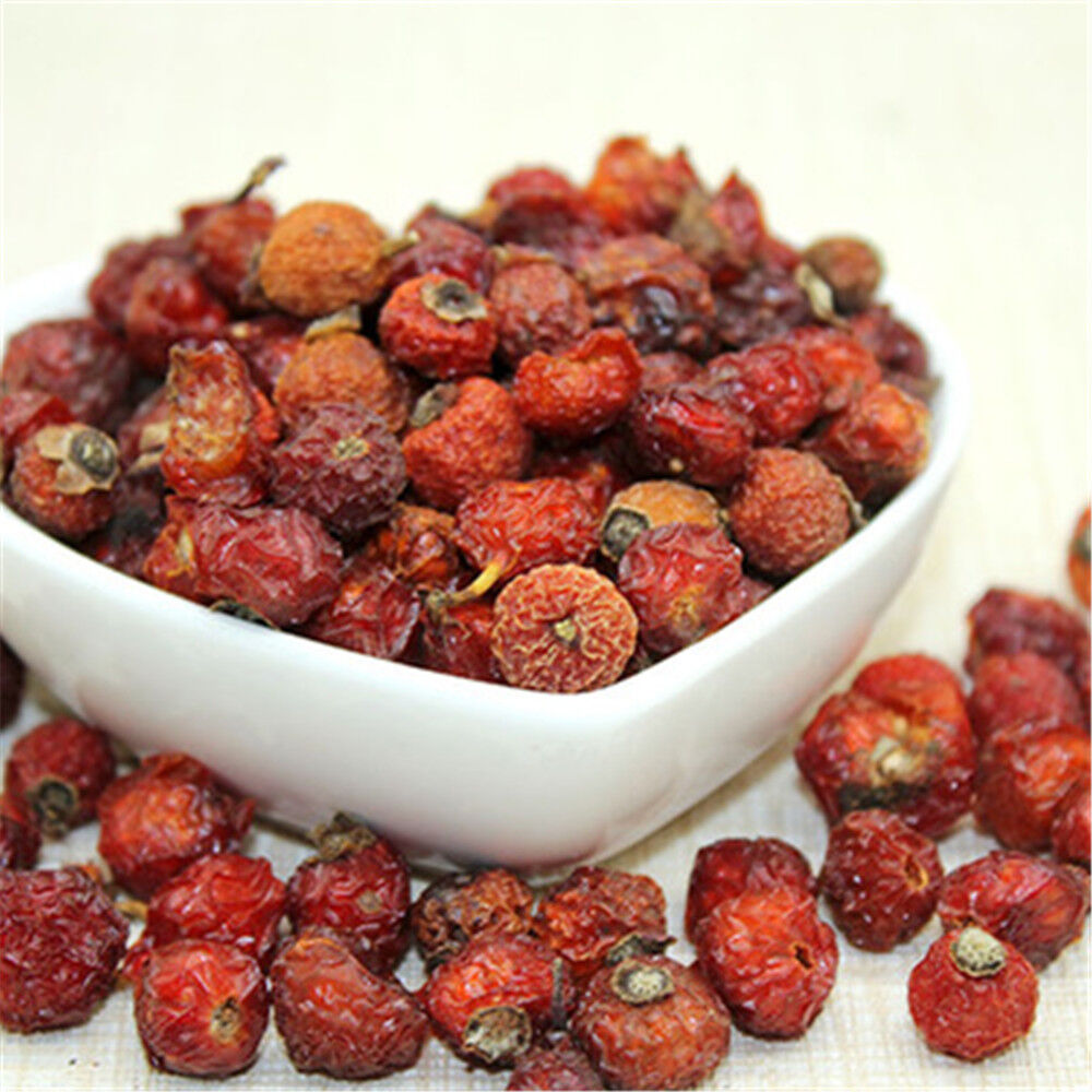 HelloYoung 250g 100% Organic Dried Rose Hips Herb Tea Premium Rosa Canina Rosehip Vitamin C
