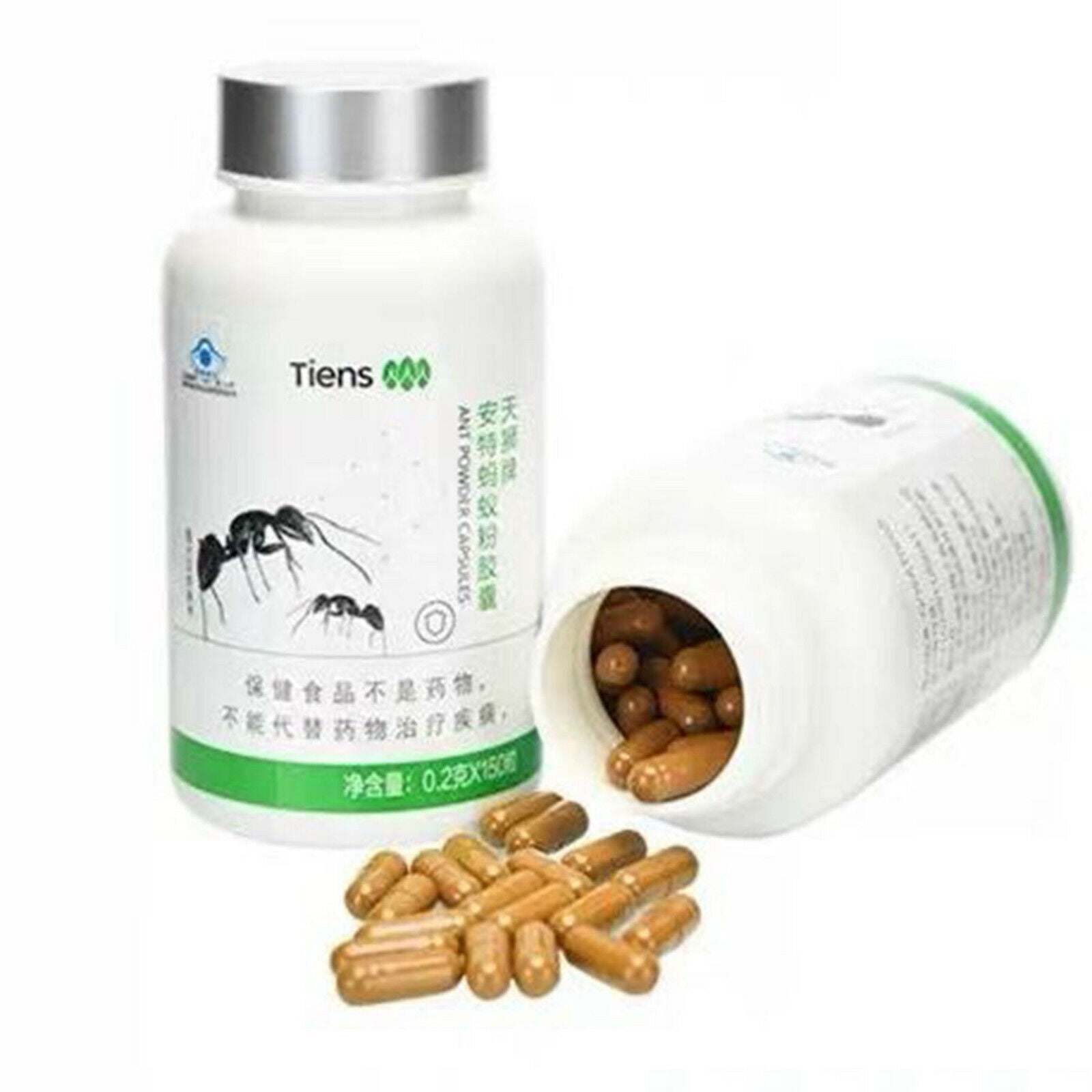 Premium Tien*s Ant Powder Capsules -100% Original, Boost Immunity and Vitality Main image
