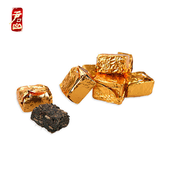 50g  China Yellow Tea  Jun Shan Huang Tea Mini Gold Brick