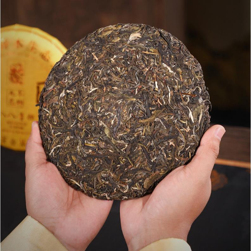 357g Banzhang Raw Puerh Tea Cake Arbor Pu-erh Sheng Tea Yunnan Pu'er Shengcha
