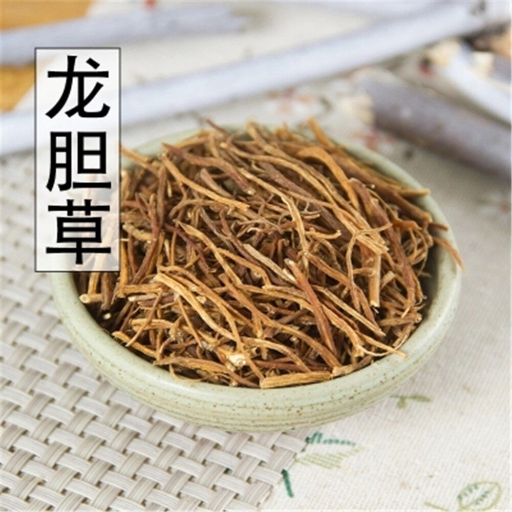 HelloYoung 100% Natural Long Dan Cao Herb Gentiana Radix Medicinal Chinese Herbs Main image