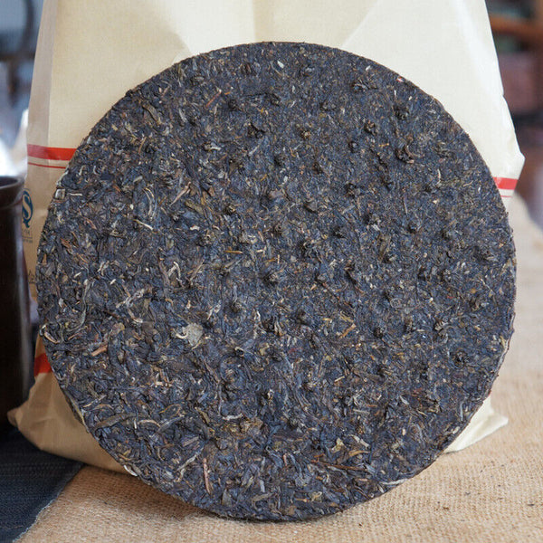 HelloYoung XIAGUAN Brand T8653 Discus Pu-erh Tea Cake 357g Raw Sheng Green Puer Tea