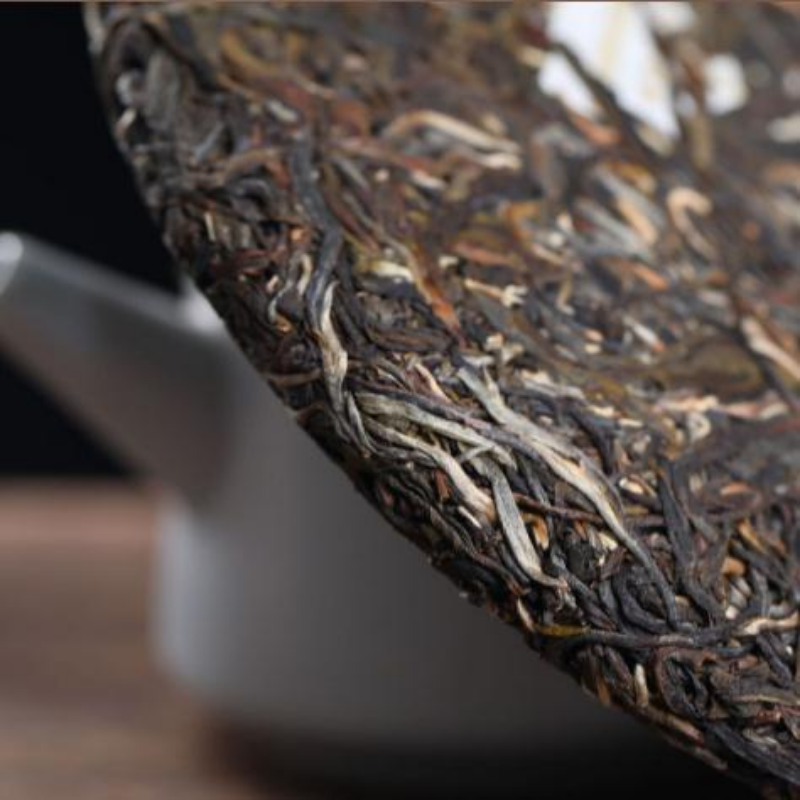 357g Yunnan Raw Puerh Tea Laobanzhang Pu-erh Tea Cake Premium Pu'er Green Tea
