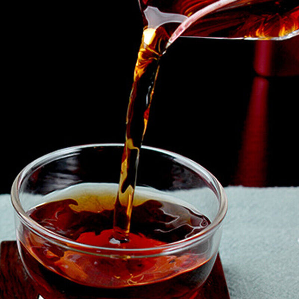 HelloYoung DAYE CHUN * Year Yunnan Menghai Tea Dayi Tea Pu-erh Ripe Shu Puer Tea 357g