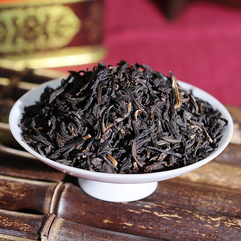 HelloYoung TeaChina Lichee Black Tea Lychee Black Tea Guangdong Lychee Flavoured 200g Tin Secondary image