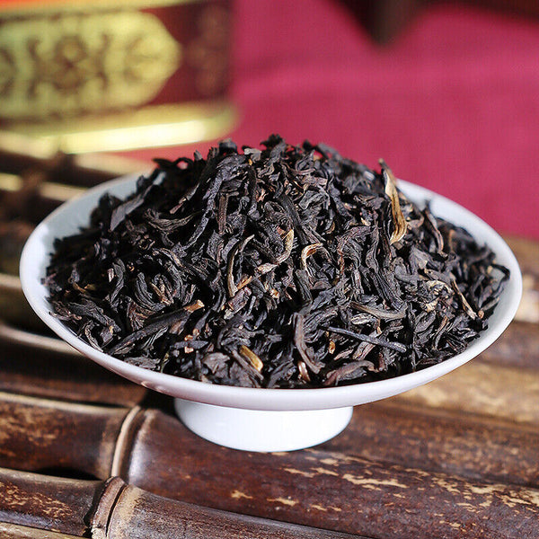 HelloYoung TeaChina Lichee Black Tea Lychee Black Tea Guangdong Lychee Flavoured 200g Tin