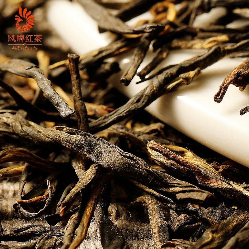 HelloYoung TeaChinese /Feng Pai Black Tea Dianhong Classic 58 Red Tea 380g