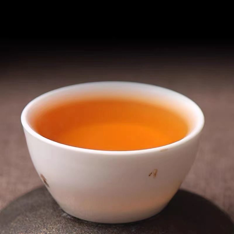 HelloYoung Song Pin Hao Old Raw Tea Yunnan Pu'er Tea Ancient Tree Tea Blue Label 357g