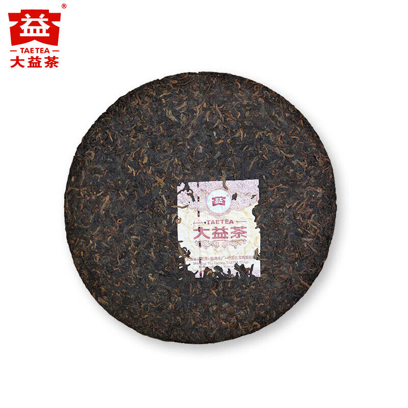 2020 Golden Age TAETEA 7572 Dayi 80th Anniversary Special Edition Pu'er Tea 357g