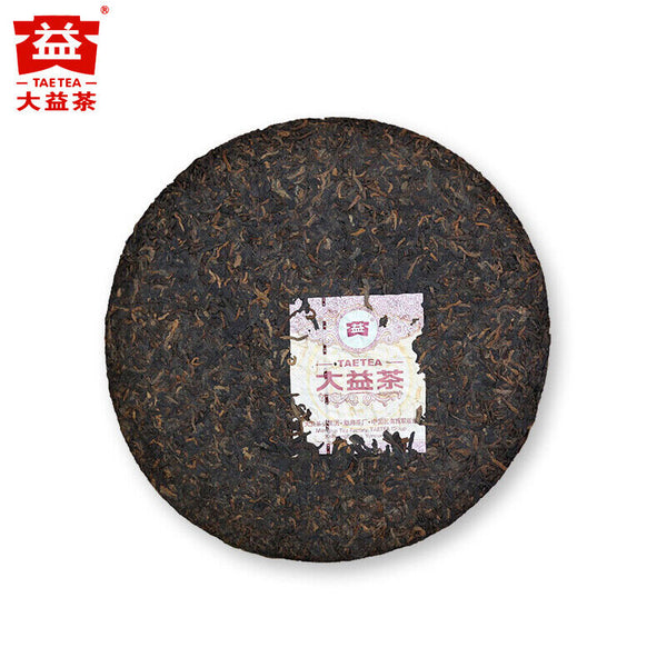 2020 Golden Age TAETEA 7572 Dayi 80th Anniversary Special Edition Pu'er Tea 357g