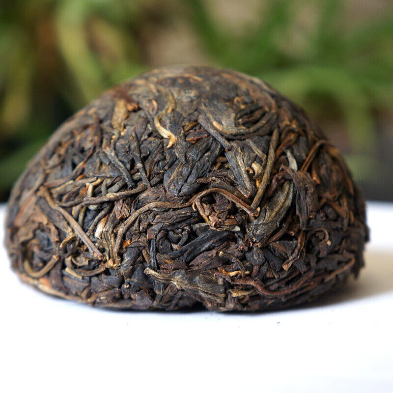 HelloYoung Xiaguan Tuocha Yiwu Zheng Shan Old Tree Puer Raw Tea 100g Yunnan Pu-erh Tea
