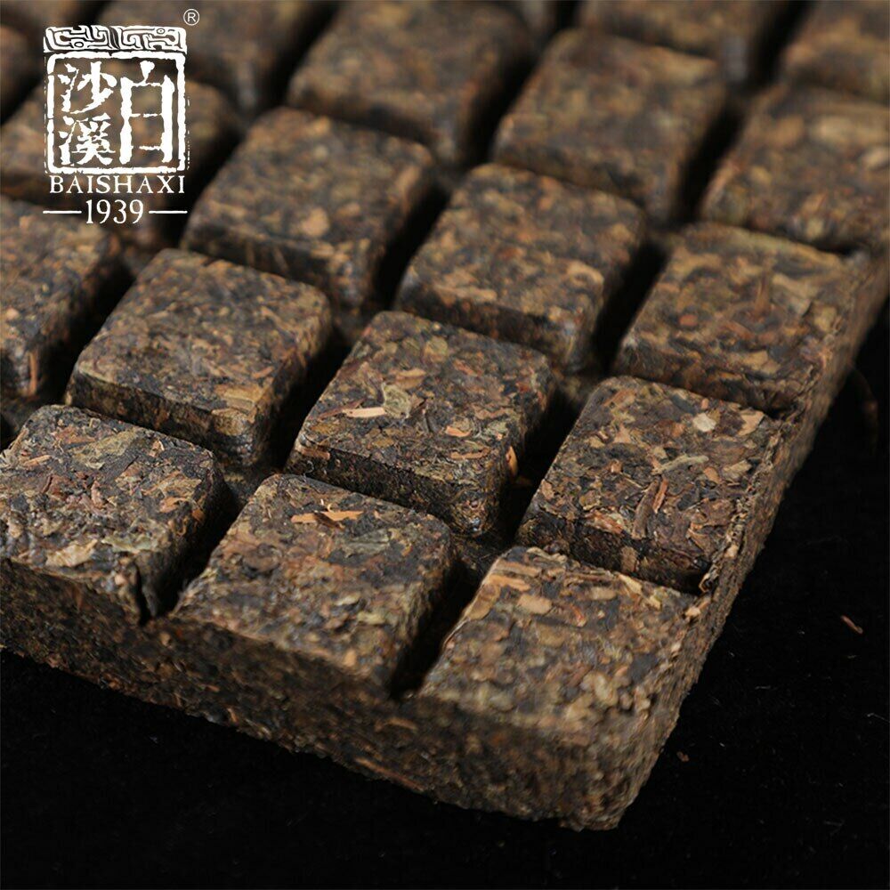 HelloYoung Anhua Baishaxi yr Instant Dark Tea Shortcut Brick Tea 450g