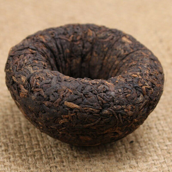 HelloYoung Year Lincang Yin Hao Pu'er Tuocha Shu Puer Tuo Cha Ripe Bowl Tea Puerh 500g
