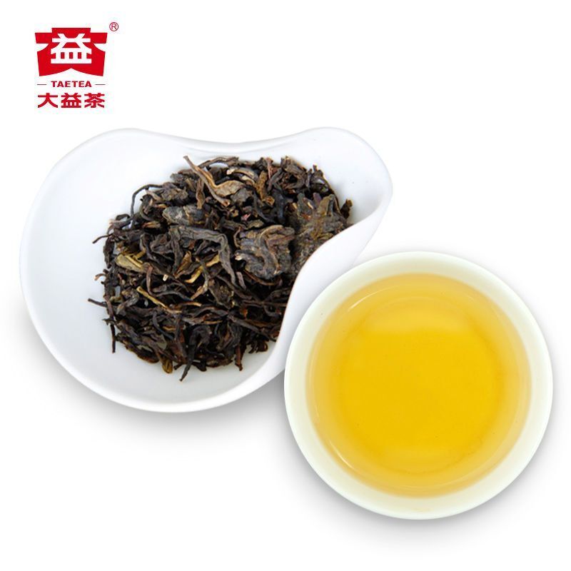 HelloYoung Year Classic 7542 Raw Puer Tea Menghai Dayi Puerh Shen Pu Er Tea 150g Box