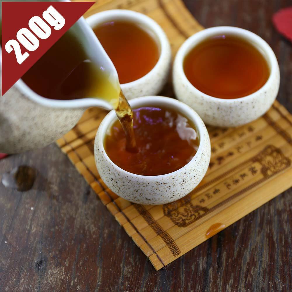HelloYoung TeaYinghong No.9 Yingde Black Tea Chinese Food To Lose Weight 200g