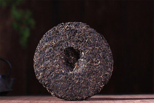HelloYoung 0432 * Ba Jiao Ting Li Ming Puer Pu Er Tea Cake Sheng Raw Pu Erh Tea 357g