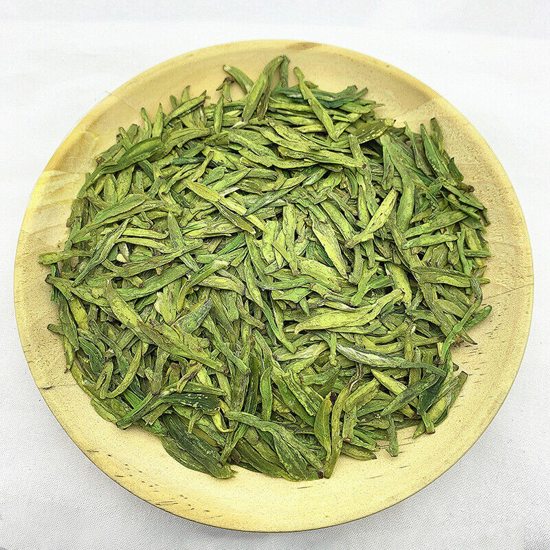 HelloYoung Chinese West Lake Longjing Green Tea Lung Ching Tea Xihu Dragon Well Long Jing Secondary image