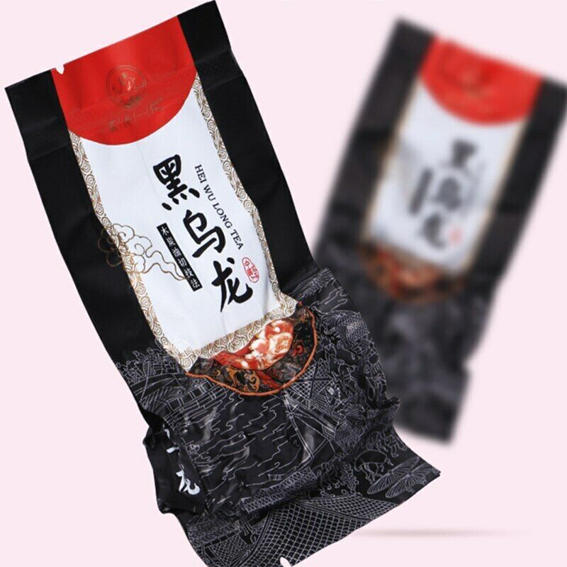 HelloYoung /Black Oolong Tea Chinese Oolong Tea for Slimming Gift Packing 250g Secondary image