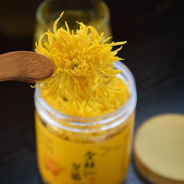 20g Chrysanthemum Blossom Tea  Chinese Chrysanthemum Tea Huangshan Golden Silk