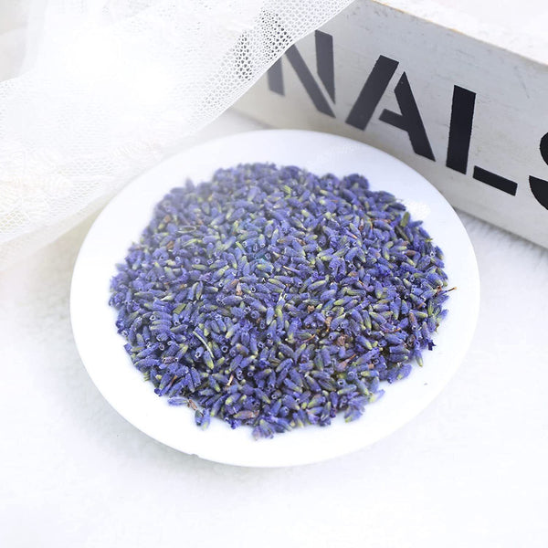 HelloYoung FullChea Dried Lavender Buds Flowers - 4oz/114g - Premium Food Grade